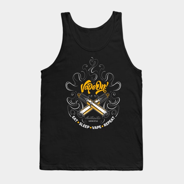 Vape on! Tank Top by angoes25